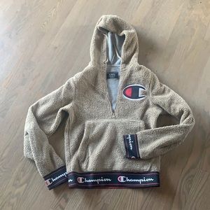 Champion Teddy Hoodie *Fits more like a small*